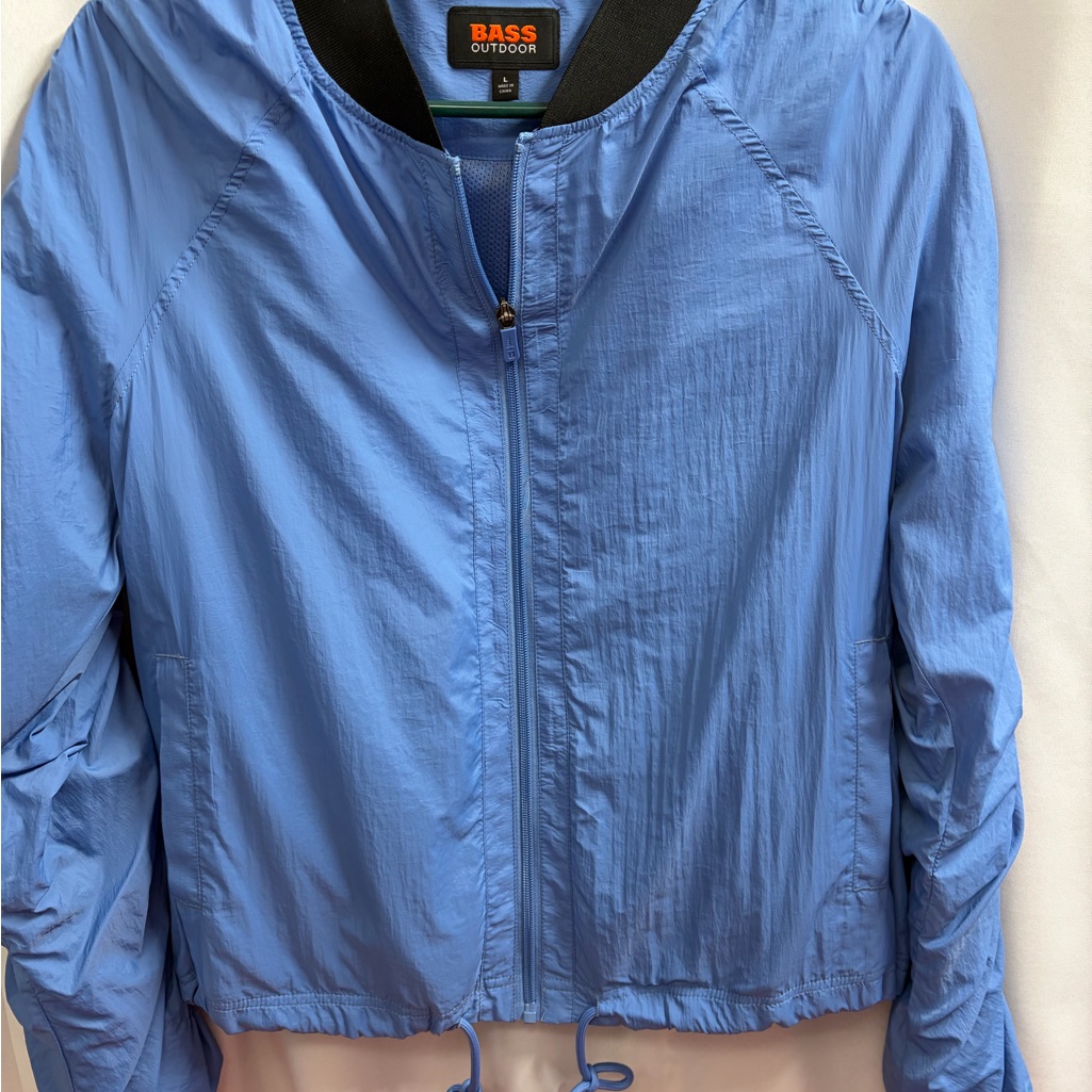 Bass Outdoor Blue Utility Jacket
